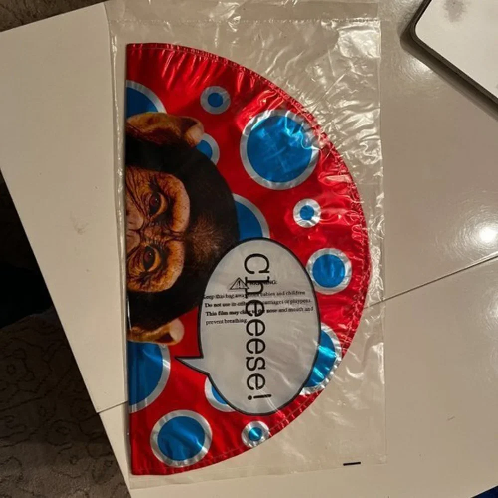 Mylar‎ Balloons / Monkey / “Cheese” (Set of 3 / 18” balloons)